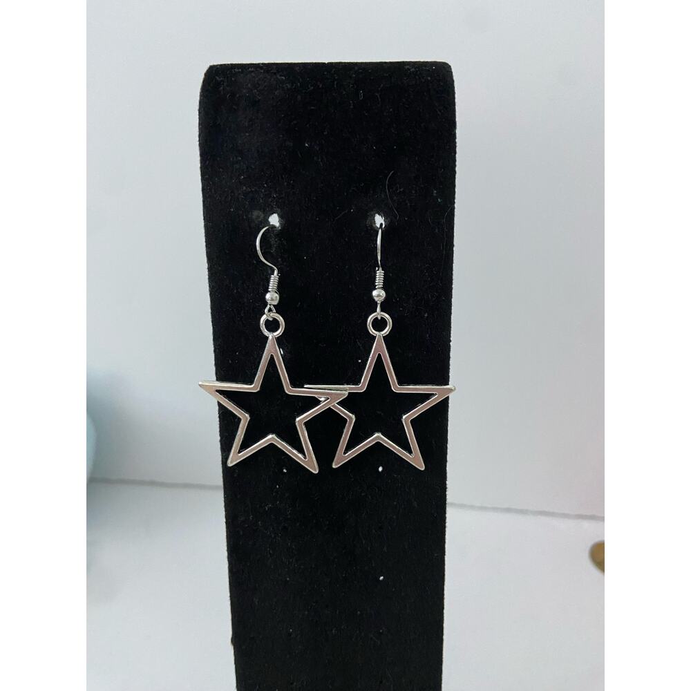 Star earrings